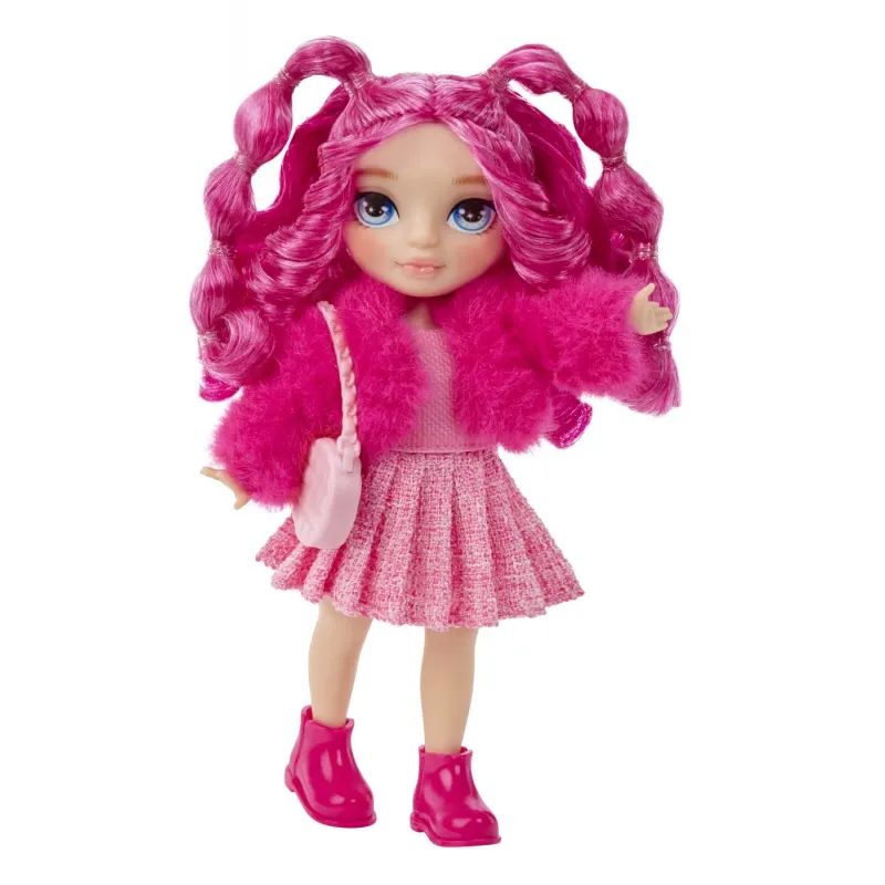 RAINBOW HIGH LITTLES PAPUSA MAGENTA MONROE