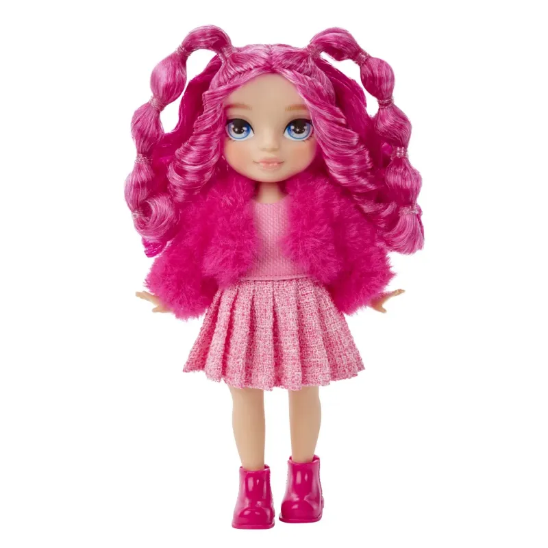RAINBOW HIGH LITTLES PAPUSA MAGENTA MONROE