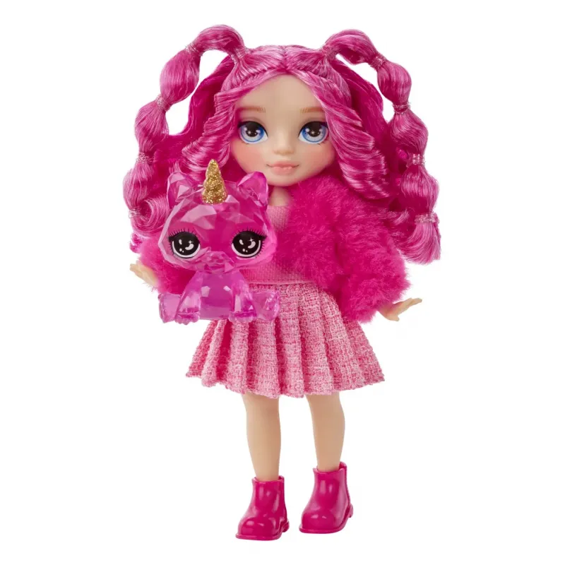 RAINBOW HIGH LITTLES PAPUSA MAGENTA MONROE