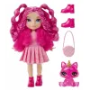 RAINBOW HIGH LITTLES PAPUSA MAGENTA MONROE