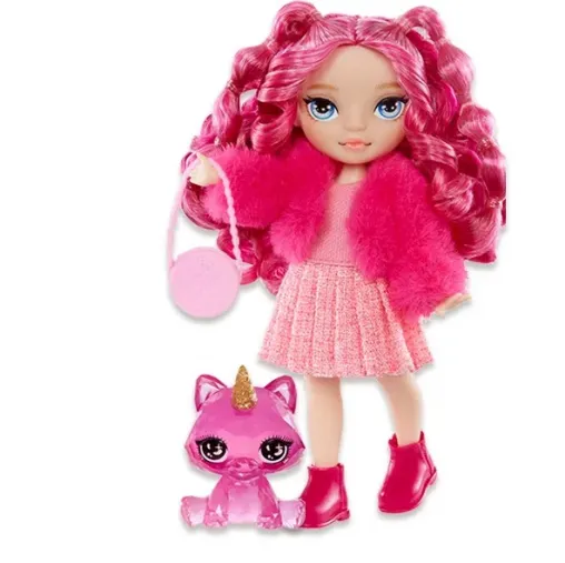 RAINBOW HIGH LITTLES PAPUSA MAGENTA MONROE