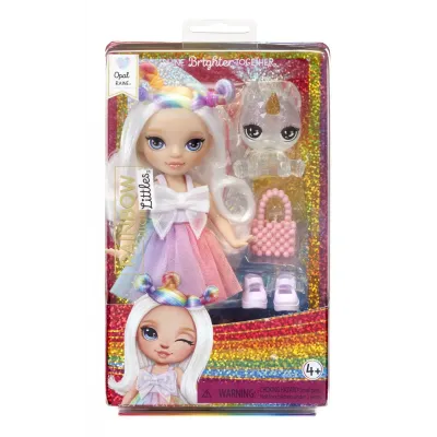 RAINBOW HIGH LITTLES PAPUSA OPAL RAINE