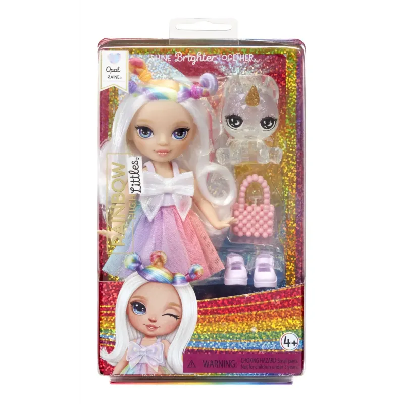 RAINBOW HIGH LITTLES PAPUSA OPAL RAINE