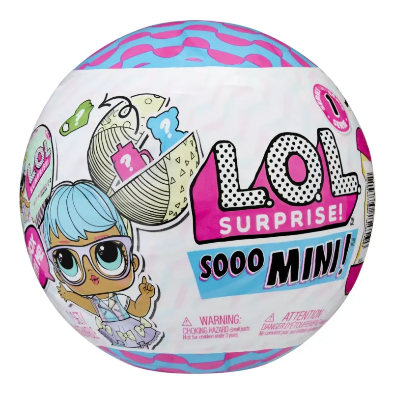 L.O.L. SURPRISE! – SOOO MINI PAPUSA