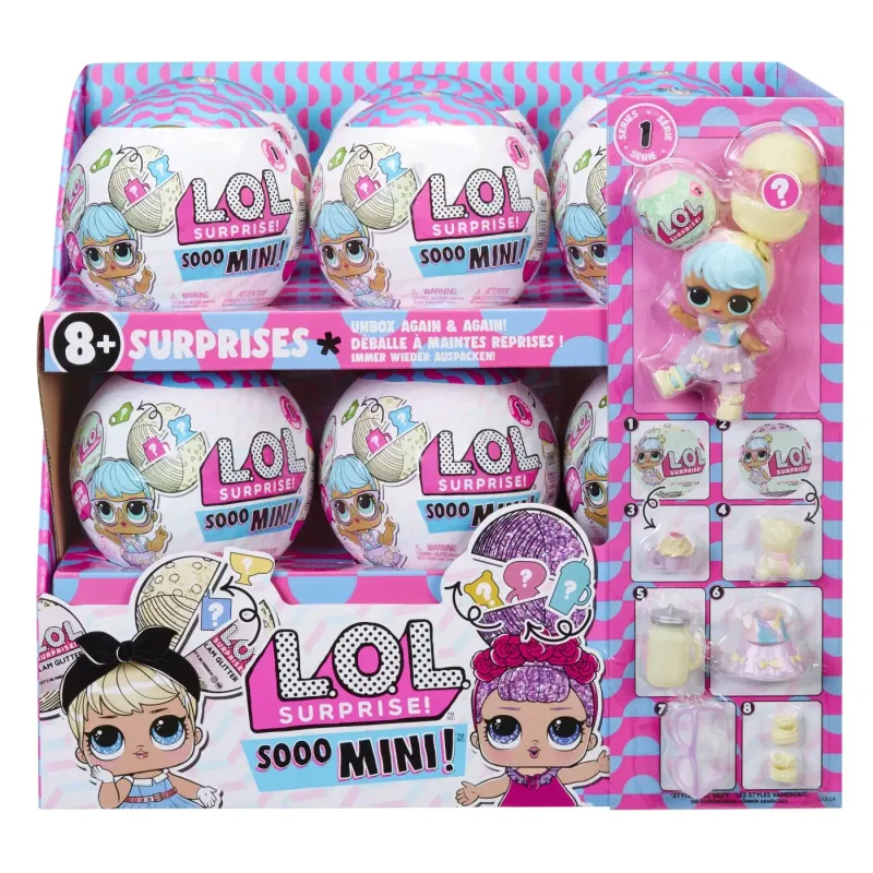L.O.L. SURPRISE! – SOOO MINI PAPUSA