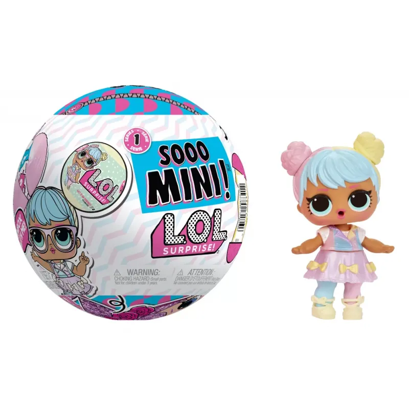 L.O.L. SURPRISE! – SOOO MINI PAPUSA