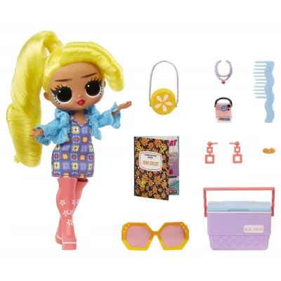 L.O.L. SURPRISE! TWEENS PAPUSA FASHIONISTA HANA GROOVE CU SURPRIZE