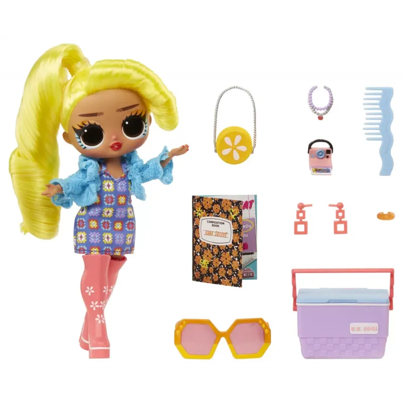 L.O.L. SURPRISE! TWEENS PAPUSA FASHIONISTA HANA GROOVE CU SURPRIZE