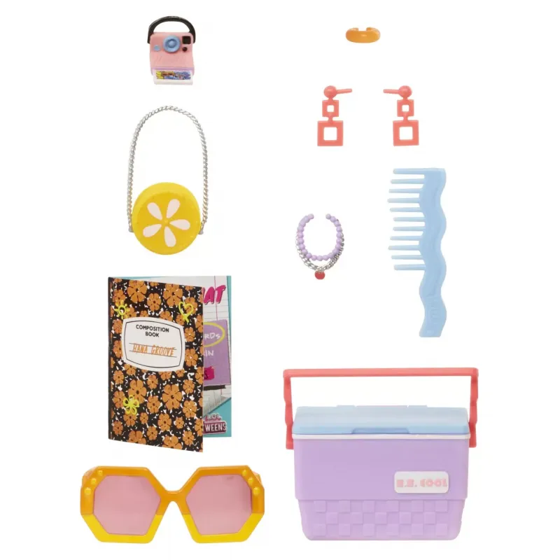 L.O.L. SURPRISE! TWEENS PAPUSA FASHIONISTA HANA GROOVE CU SURPRIZE