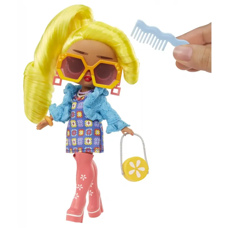 L.O.L. SURPRISE! TWEENS PAPUSA FASHIONISTA HANA GROOVE CU SURPRIZE