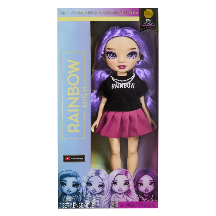 RAINBOW HIGH  PAPUSA EMI VANDA