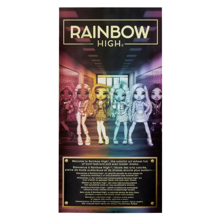 RAINBOW HIGH  PAPUSA EMI VANDA