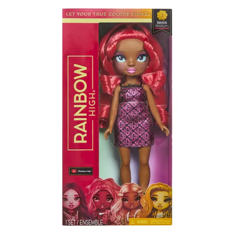 RAINBOW HIGH  PAPUSA DARIA ROSELYN