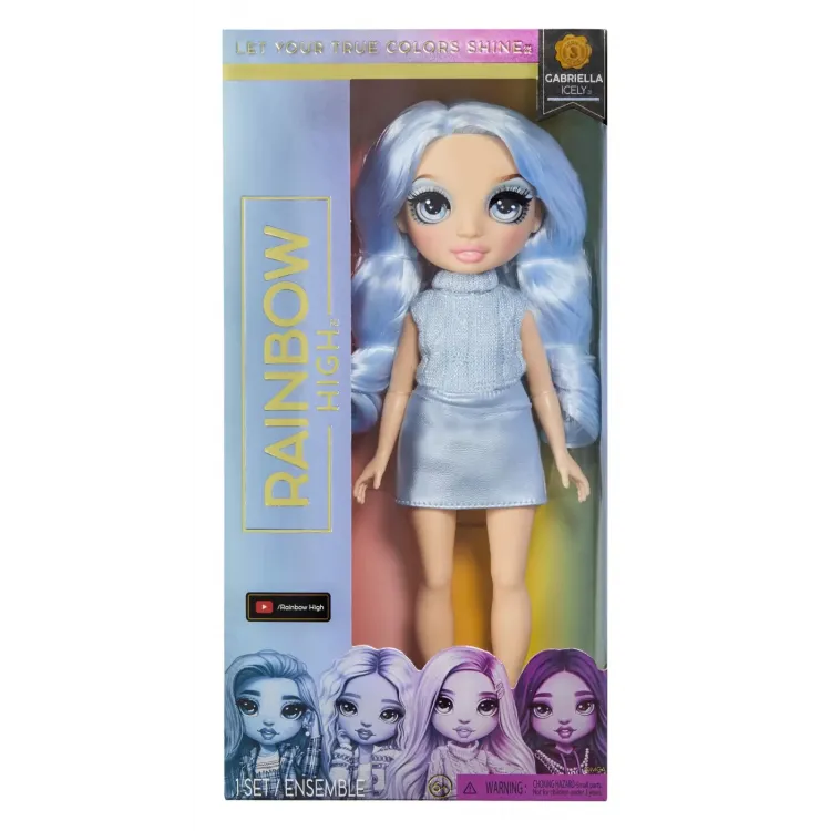 RAINBOW HIGH  PAPUSA GABRIELLA ICELY
