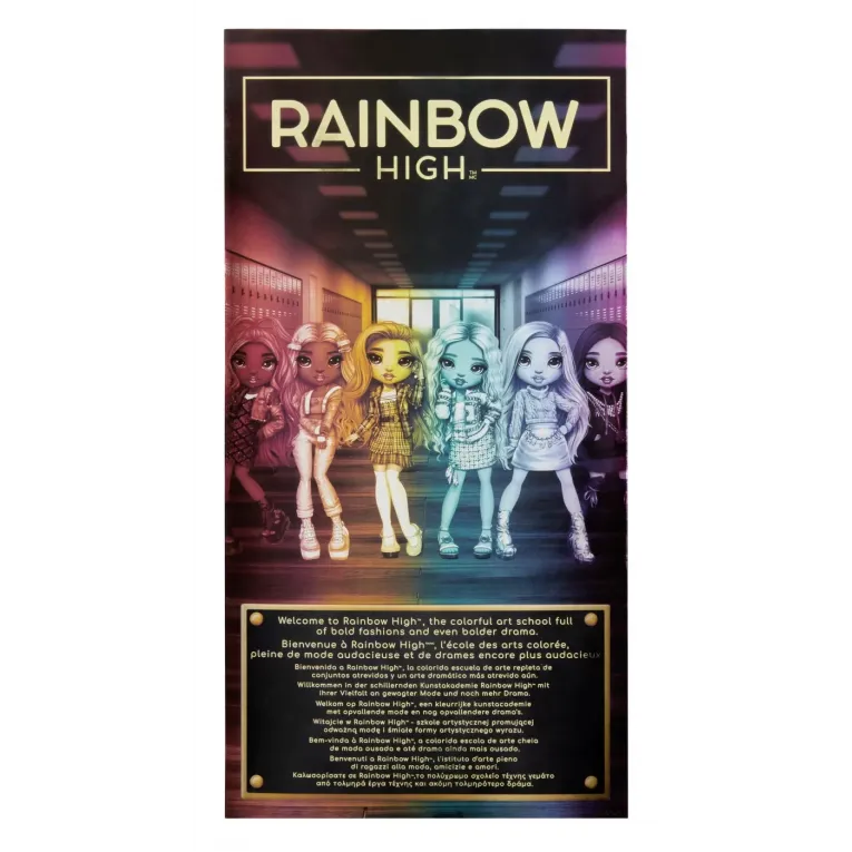 RAINBOW HIGH  PAPUSA GABRIELLA ICELY
