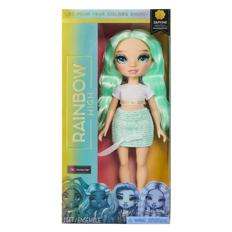 RAINBOW HIGH  PAPUSA DAPHNE MINTON