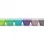 SET 6 RECIPIENTE SILICON SNAP&GO, MELII, 59 ML