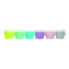 SET 6 RECIPIENTE SILICON SNAP&GO, MELII, 59 ML