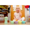 SET 4 recipiente din plastic SNAP&GO - MELII - 118ml