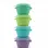 SET 4 Recipiente din silicon - Snap & Go - MELII - 4 x 177ml