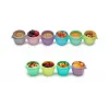 SET 10 recipiente SNAP&GO - MELII (6 x 59ml + 4 x 118ml)