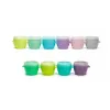 SET 10 recipiente SNAP&GO - MELII (6 x 59ml + 4 x 118ml)