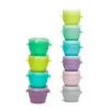 SET 10 recipiente SNAP&GO - MELII (6 x 59ml + 4 x 118ml)