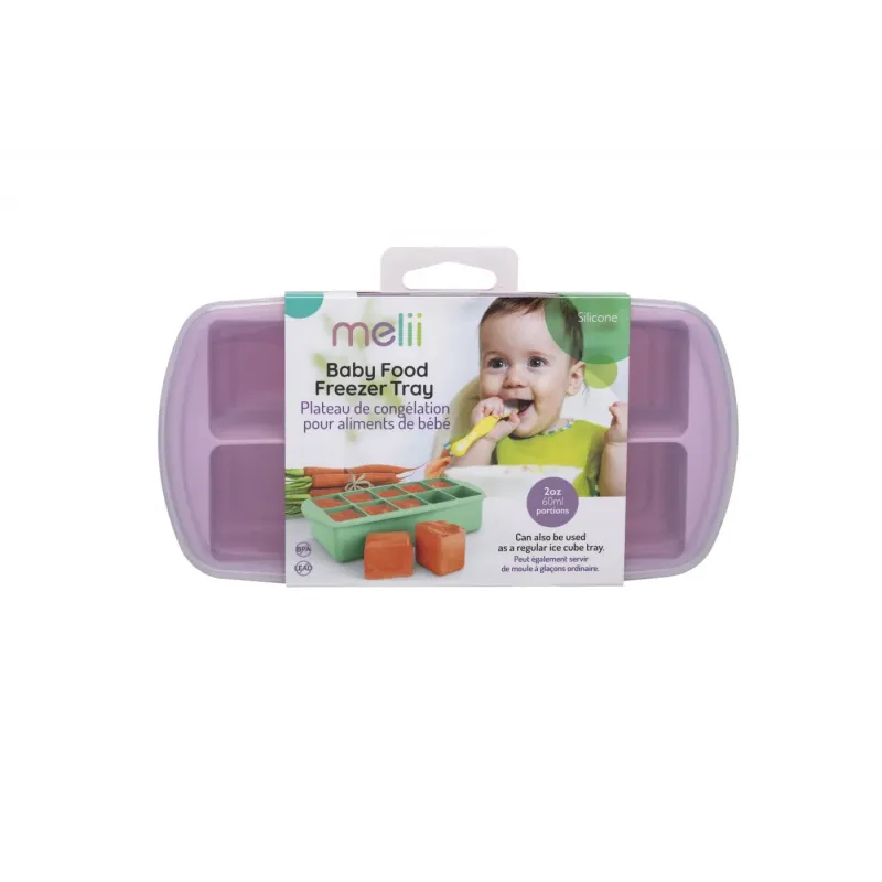 RECIPIENT REFRIGERARE HRANA BEBE, MELII, ROZ 59 ML X 10 CUB