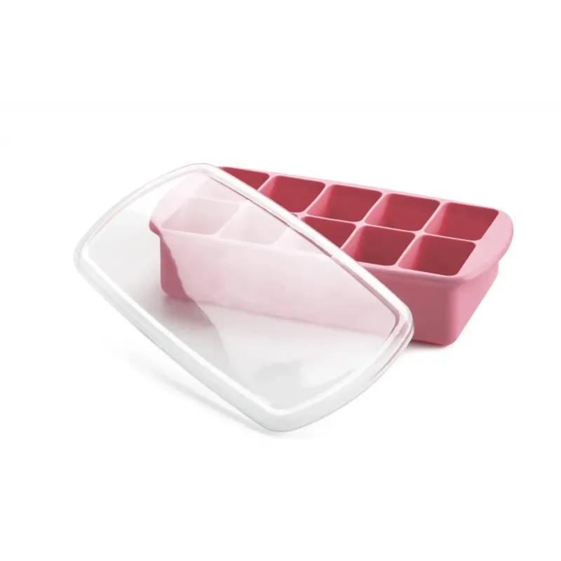 RECIPIENT REFRIGERARE HRANA BEBE, MELII, ROZ 59 ML X 10 CUB