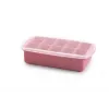 RECIPIENT REFRIGERARE HRANA BEBE, MELII, ROZ 59 ML X 10 CUB