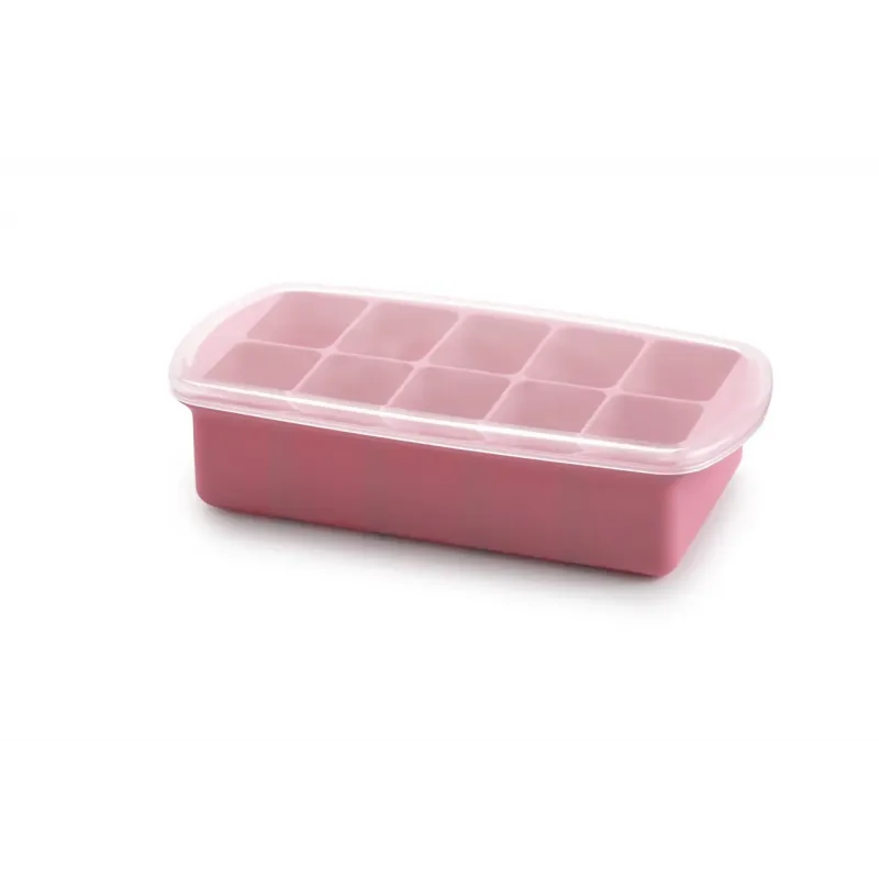 RECIPIENT REFRIGERARE HRANA BEBE, MELII, ROZ 59 ML X 10 CUB