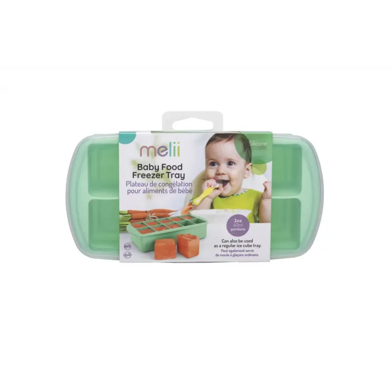 RECIPIENT REFRIGERARE HRANA BEBE, MELII, MINT