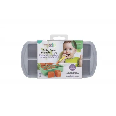 RECIPIENT REFRIGERARE HRANA BEBE, MELII, 59 ML X 10 CUB