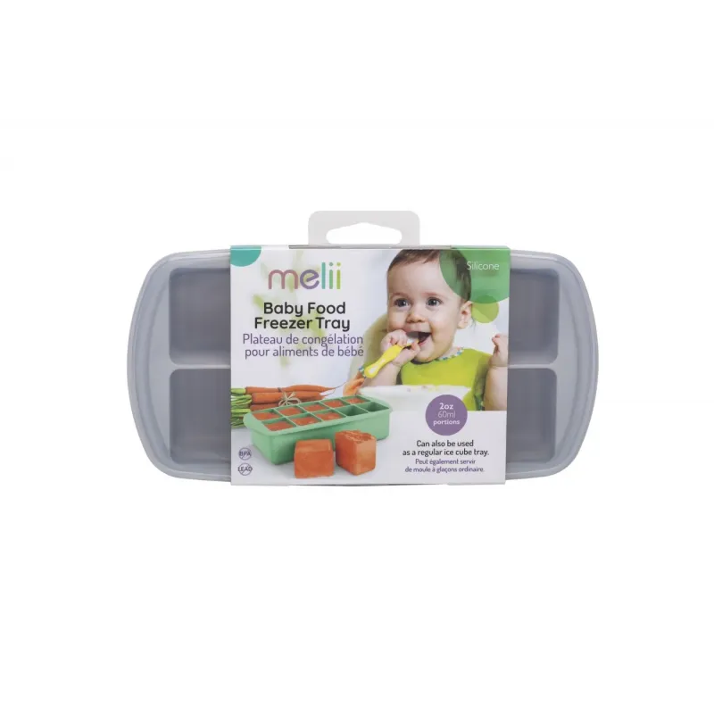 RECIPIENT REFRIGERARE HRANA BEBE, MELII, 59 ML X 10 CUB