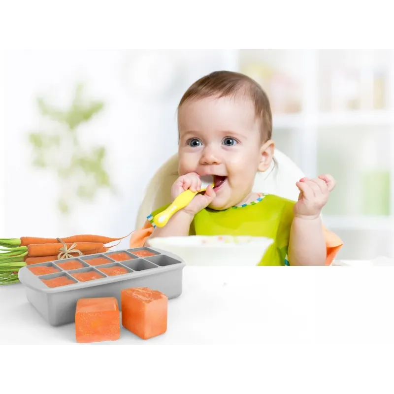 RECIPIENT REFRIGERARE HRANA BEBE, MELII, 59 ML X 10 CUB
