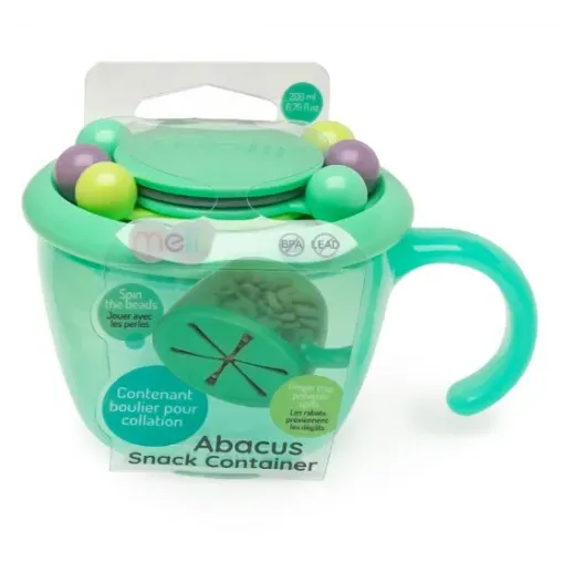 RECIPIENT SNACK ABACUS, MELII, MINT