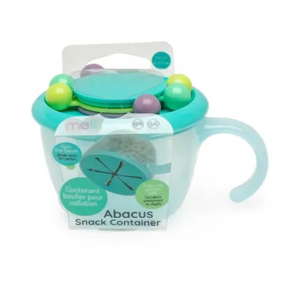 RECIPIENT SNACK ABACUS, MELII, BLUE