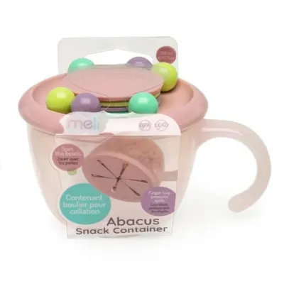 RECIPIENT SNACK ABACUS, MELII, PINK