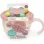 RECIPIENT SNACK ABACUS, MELII, PINK