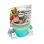 SET 6 RECIPIENTE DIN SILICON, MELII
