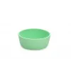 SET 3 RECIPIENTE SILICON HRANA BEBE, MELII, BLUE&LIME&MINT
