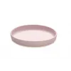 SET 3 RECIPIENTE SILICON HRANA BEBE, MELII, PURPLE&PINK&GREY