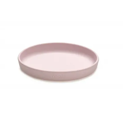 SET 3 RECIPIENTE SILICON HRANA BEBE, MELII, PURPLE&PINK&GREY