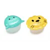 SET 2 Recipiente hrana bebe - MELII - Model Shark & Lion