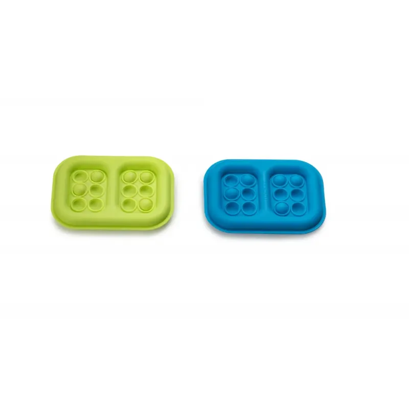 SET 2 PASTILE RACIRE POP-UP, MELII, BLUE-LIME