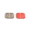SET 2 PASTILE RACIRE POP-UP, MELII, PINK-GREY