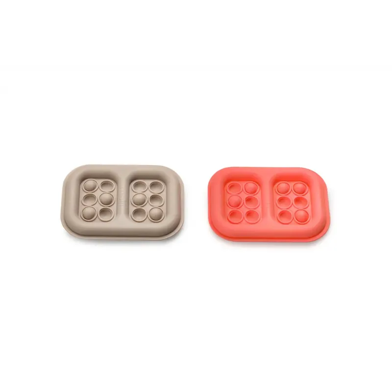 SET 2 PASTILE RACIRE POP-UP, MELII, PINK-GREY