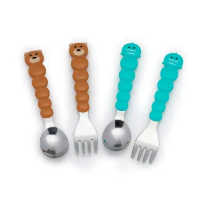 SET 4 TACAMURI COLORATE, MELII, MODEL URS&RECHIN