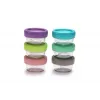 SET 6 RECIPIENTE STICLA PENTRU HRANA BEBE, MELII, 59 ML