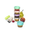 SET 6 RECIPIENTE STICLA PENTRU HRANA BEBE, MELII, 59 ML